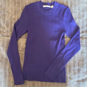 HUGO BOSS: Purple Long Sleeve Shirt size Medium